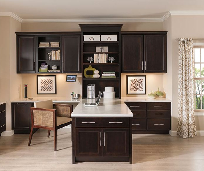 Custom Office Cabinets in Dallas Texas